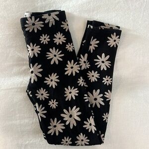 Cotton On Girls Floral Leggings